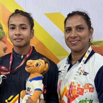 खेलो इंडिया में नई कीर्तिमान, एक ही मीट में उतर रही मां-बेटी