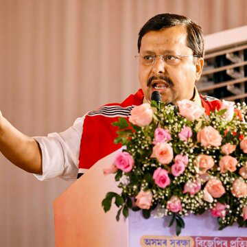 कांग्रेस, CPI(M) 'मैच फिक्सर' हैं: बीजेपी अध्यक्ष नितिन नबीन