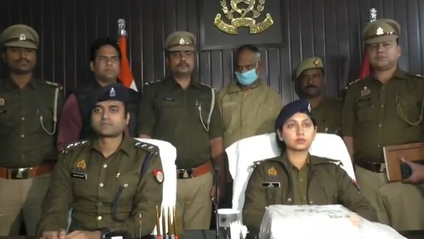 अवैध संबंध के शक में पत्नी की गला घोंटकर हत्या का आरोप, पति गिरफ्तार