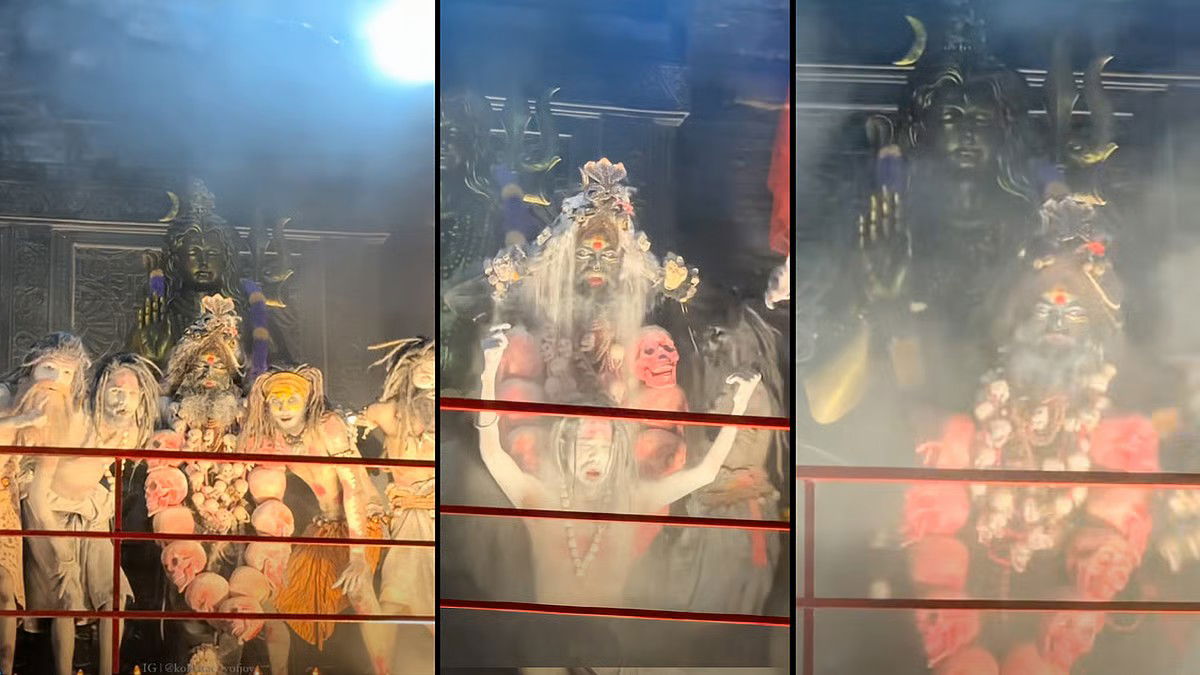 त्रिधारा में 'अघोरी नृत्य' रोकने के लिए पुलिस की नोटिस, आयोजक ने स्वीकारा