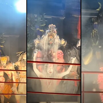 त्रिधारा में 'अघोरी नृत्य' रोकने के लिए पुलिस की नोटिस, आयोजक ने स्वीकारा
