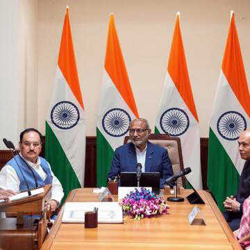 राज्यसभा शपथ के बाद मोदी ने नीतीश कुमार को बताया अनुभवी नेता, जेडीयू ने जताई खुशी