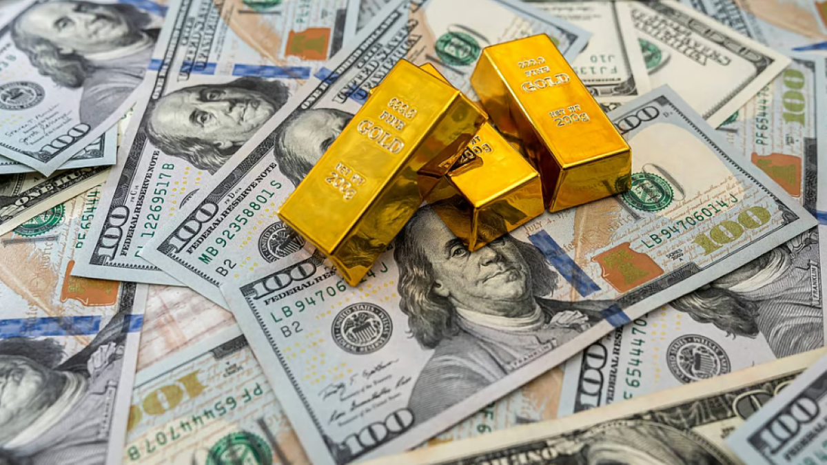 फॉरेक्स रिज़र्व में बड़ी छलांग : एक सप्ताह में 330 करोड़ डॉलर की बढ़ोतरी, सोने के भंडार में भी इजाफा