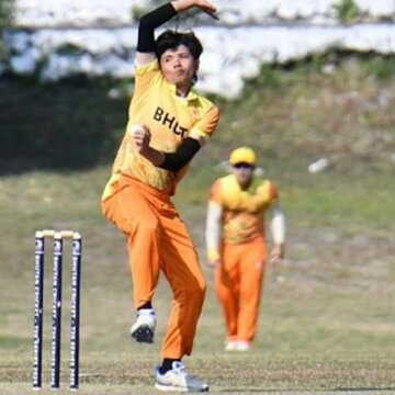 अंतरराष्ट्रीय T20 मैच में विनाशकारी 8 विकेट, भूटान के स्पिनर का विश्व रिकॉर्ड