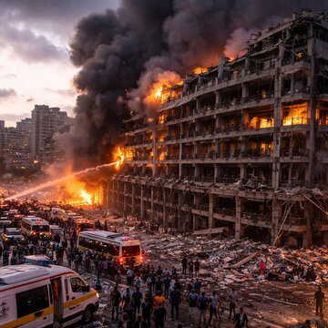 मिडिल ईस्ट में तनाव बढ़ा: लेबनान में इज़रायली हवाई हमलों में 15 की मौत; हिज़्बुल्लाह ने किया पलटवार