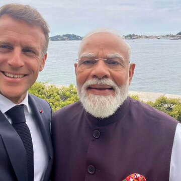 फ्रांस के राष्ट्रपति मैक्रों ने फर्राटेदार हिंदी में PM मोदी को भेजा वीडियो संदेश, कहा - हमारी दोस्ती अमर रहे! Video