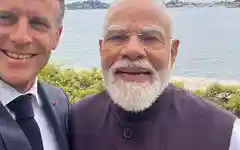 फ्रांस के राष्ट्रपति मैक्रों ने फर्राटेदार हिंदी में PM मोदी को भेजा वीडियो संदेश, कहा - हमारी दोस्ती अमर रहे! Video