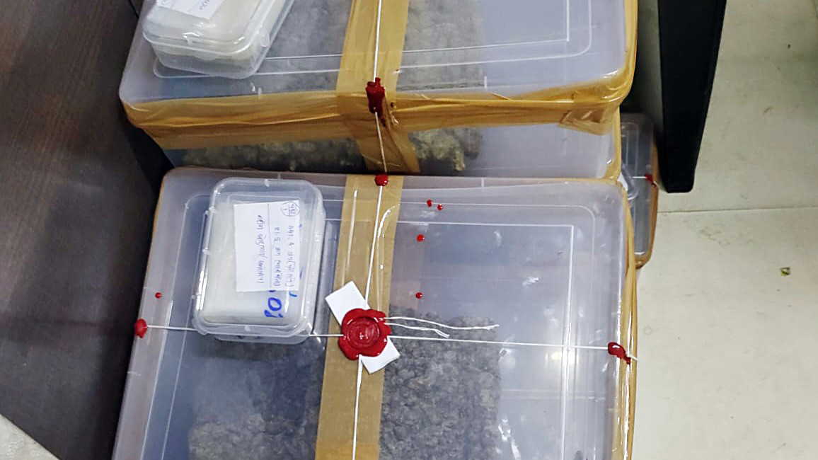 मध्यप्रदेश की मंत्री के भाई ‘गांजा तस्करी’ के आरोप में गिरफ्तार, कांग्रेस ने साधा निशाना