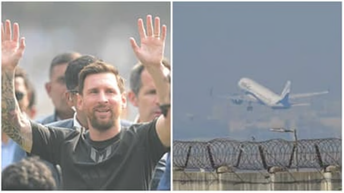 दिल्ली में प्रदूषण का असर, मेस्सी भी समय पर राजधानी नहीं पहुंच सके -क्या तय सभी कार्यक्रम हो पाएंगे?