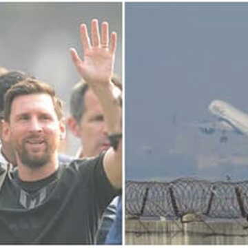 दिल्ली में प्रदूषण का असर, मेस्सी भी समय पर राजधानी नहीं पहुंच सके -क्या तय सभी कार्यक्रम हो पाएंगे?