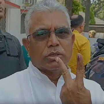 खड़गपुर में अपनी जीत को लेकर आश्वस्त दिलीप घोष ने क्या कहा?