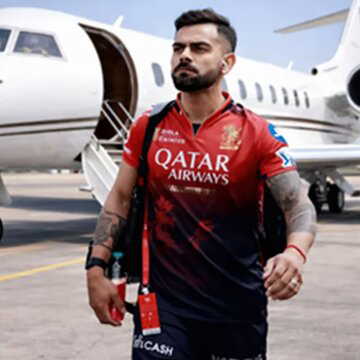 RCB से चार्टर्ड फ्लाइट की अटकलें, विराट कोहली ने खुद तोड़ी चुप्पी!