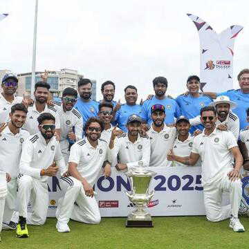 BCCI ने डोमेस्टिक सीजन के शेड्यूल का किया ऐलान, दलीप ट्रॉफी से होगी शुरुआत, खेले जाएंगे 1700+ मुकाबले