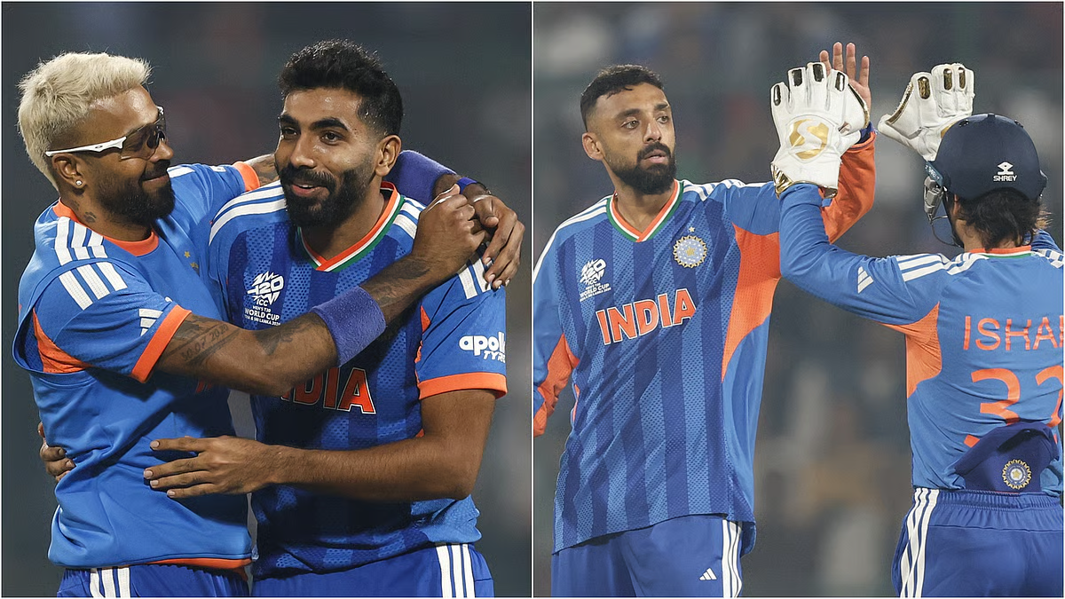 वरुण के स्पिन का जादू और हार्दिक का ऑल-राउंड प्रदर्शन, भारत ने नामीबिया को 93 रनों से हराया