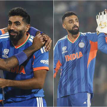 वरुण के स्पिन का जादू और हार्दिक का ऑल-राउंड प्रदर्शन, भारत ने नामीबिया को 93 रनों से हराया