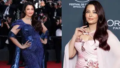 Cannes 2026: ऐश्वर्या राय का ‘क्वीन ऑफ कान्स’ अवतार वायरल, मिडनाइट ब्लू और पाउडर पिंक गाउन में लूटी महफिल