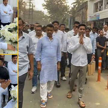 हालीसहर में मुकुल राय का अंतिम संस्कार संपन्न, अभिषेक बनर्जी लगातार रहे उपस्थित