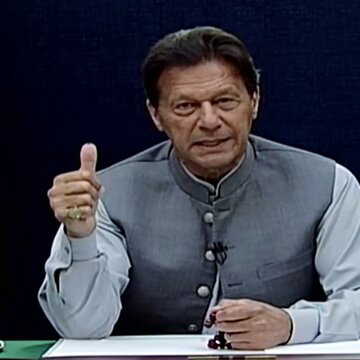 पाकिस्तान प्रशासन पर भरोसा नहीं, इमरान के बेटे ने पिता के जीवित होने का प्रमाण माँगा