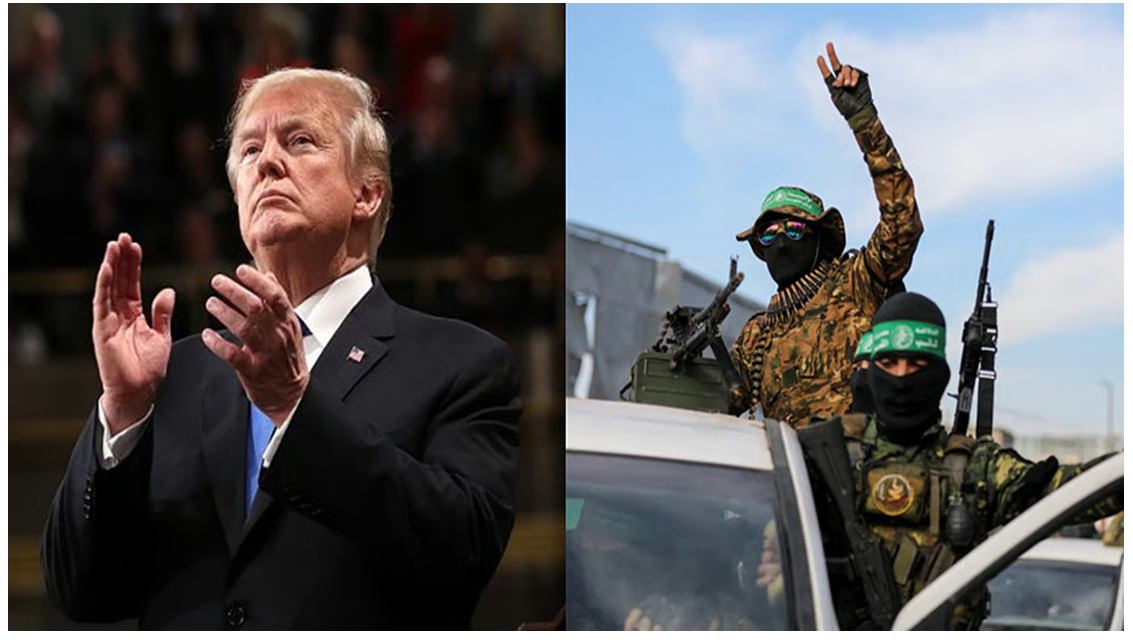 बंधक रिहा होंगेः गाजा शांति समझौता योजना के पहले चरण पर हमास व इजराइल में सहमति-ट्रंप