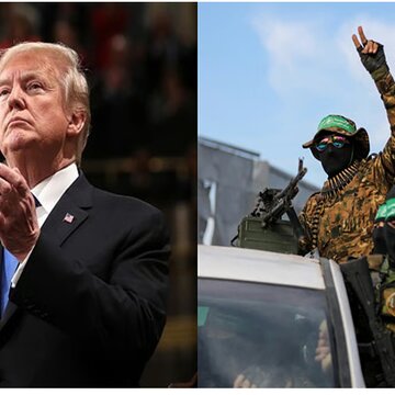 बंधक रिहा होंगेः गाजा शांति समझौता योजना के पहले चरण पर हमास व इजराइल में सहमति-ट्रंप