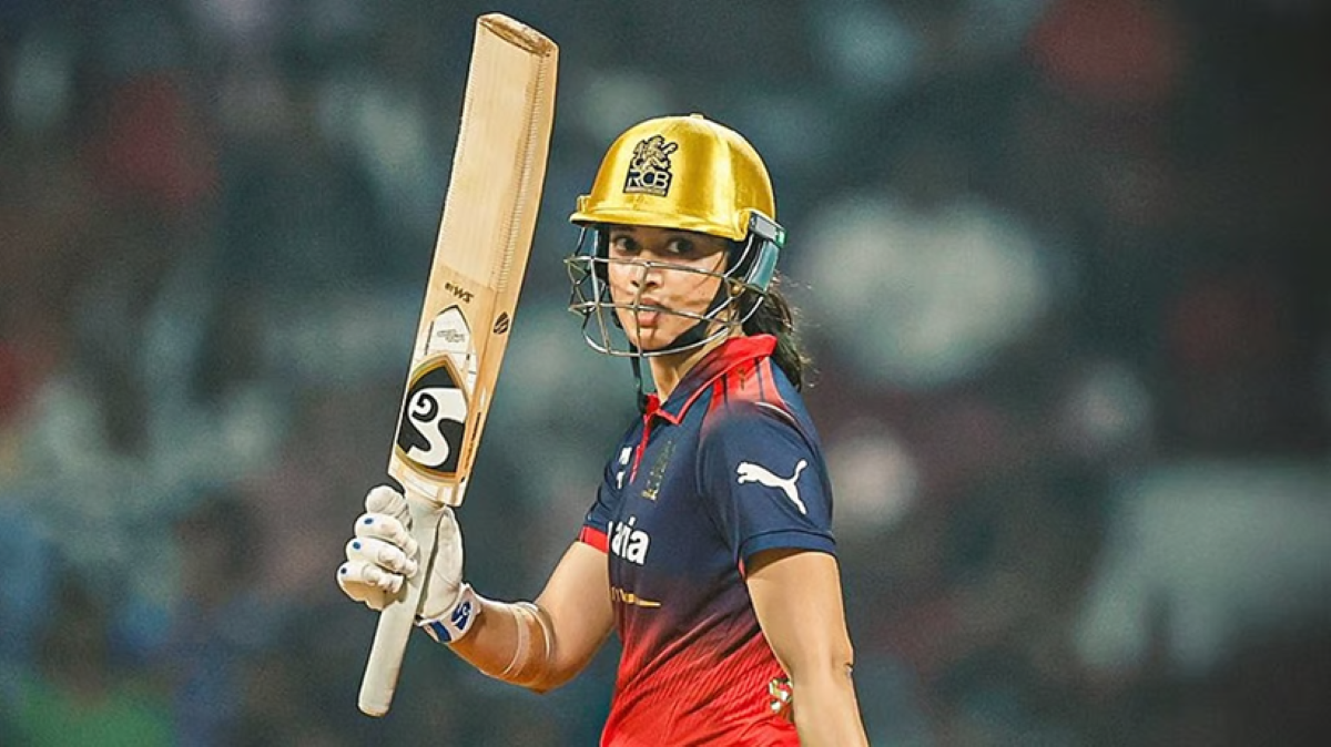 शतक से चूकने के बावजूद नया रिकॉर्ड, हरमन को पछाड़कर WPL में शीर्ष पर स्मृति