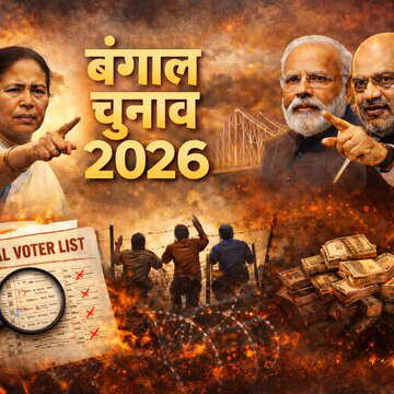 बंगाल चुनाव 2026: सत्ता की लड़ाई- फाइनल वोटर लिस्ट और बड़े आरोपों के बीच चुनावी रण