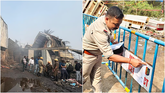 आनंदपुर में अर्थ मूवर से राख हटाते ही सामने आया दो और देहांश, मरने वालों की संख्या बढ़कर हुई 23