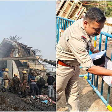 आनंदपुर में अर्थ मूवर से राख हटाते ही सामने आया दो और देहांश, मरने वालों की संख्या बढ़कर हुई 23