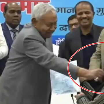 मुख्यमंत्री ने झटके से खींचकर हिजाब उतार दिया था! बिहार की महिला डॉक्टर ने नौकरी ज्वाइन ही नहीं की