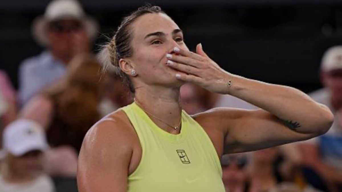 सबालेंका का दमदार खेल जारी, मुचोवा को हराकर ब्रिस्बेन इंटरनेशनल के फाइनल में प्रवेश