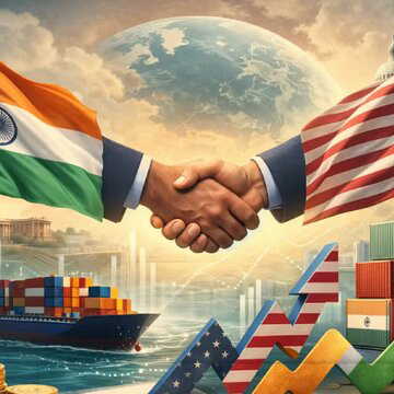 नई दिल्ली का संकेत: अमेरिका के नए टैरिफ ढांचे के बाद ही होगा भारत-यूएस व्यापार समझौता