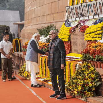 संसद पर हमले की 24वीं बरसी: देश ने शहीदों को किया नमन