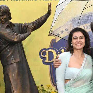 लंदन में राज और सिमरन की मूर्ति का हुआ अनावरण, जानिए ऑरिजिनल 'राज' शाहरूख खान ने क्या कहा?