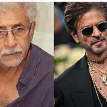 'शाहरुख बहुत बोरिंग एक्टर है...'! नसीरुद्दीन की टिप्पणी से बॉलीवुड में हंगामा