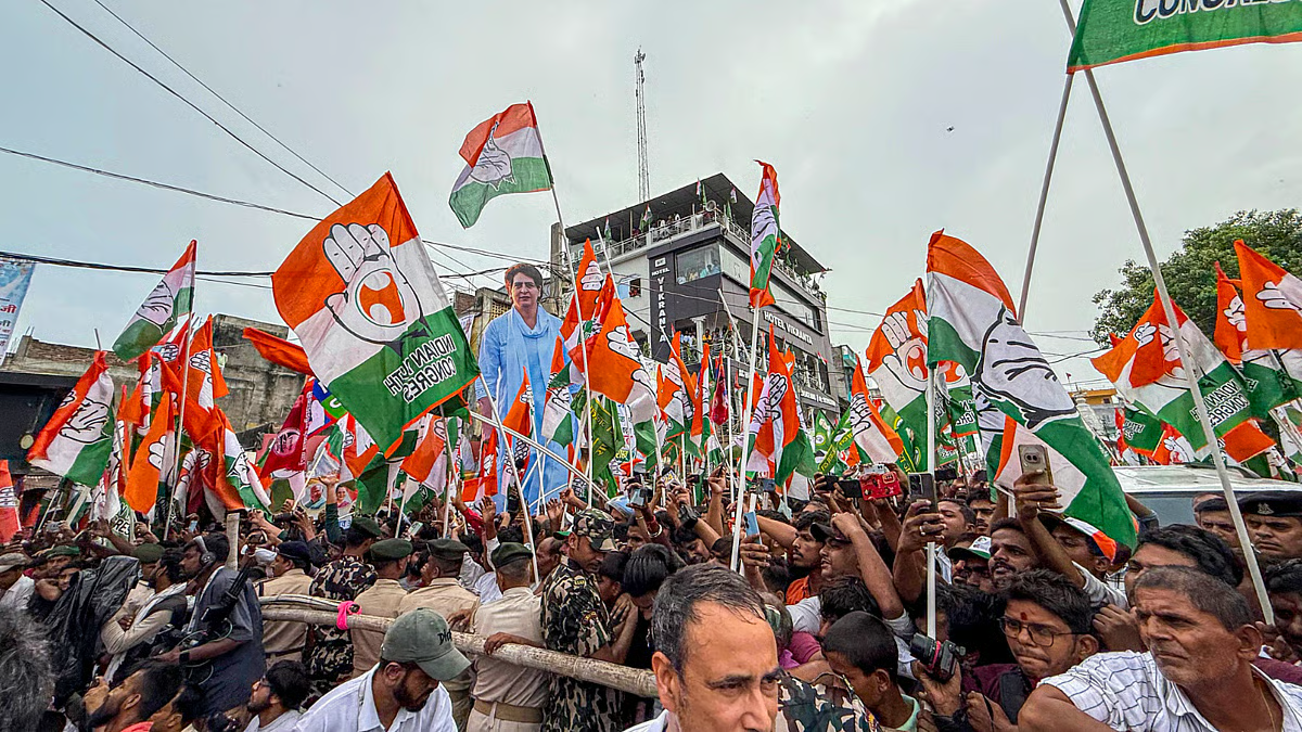 पटना में कांग्रेस कार्य समिति की ऐतिहासिक बैठक शुरू