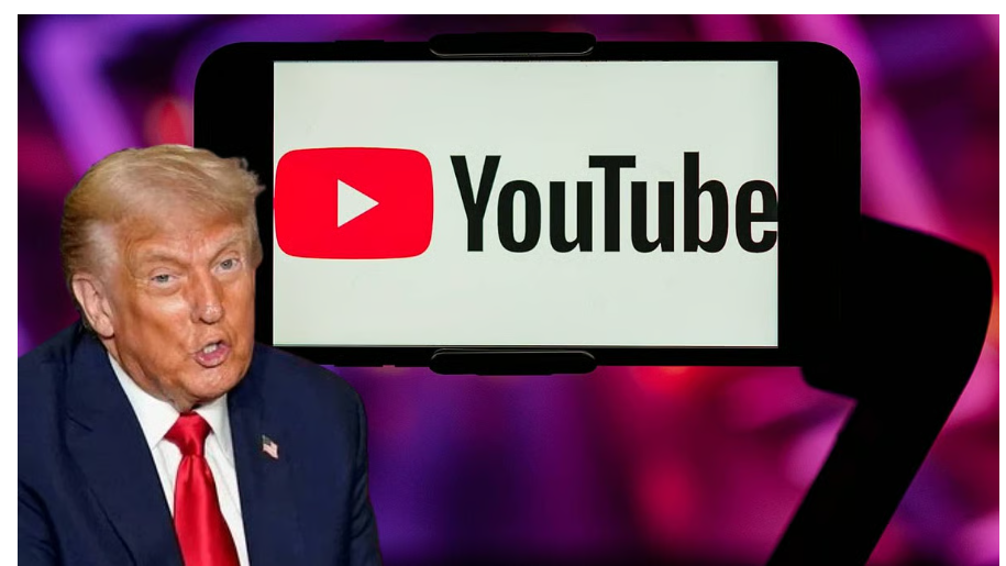 अकाउंट सस्पेंड किया था, ट्रम्प के मुकदमे से बचने के लिए यूट्यूब 217 करोड़ रुपये देगा