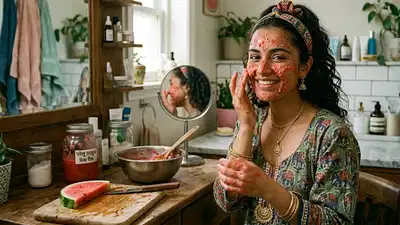 सनबर्न की समस्या में तरबूज है रामबाण इलाज, त्वचा की चमक बढ़ाने के लिए कैसे करेंगी इस्तेमाल? जानिए यहां