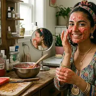 सनबर्न की समस्या में तरबूज है रामबाण इलाज, त्वचा की चमक बढ़ाने के लिए कैसे करेंगी इस्तेमाल? जानिए यहां