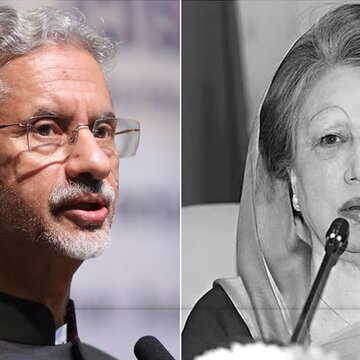 खालिदा ज़िया के अंतिम संस्कार में शामिल होने ढाका जा रहे हैं जयशंकर