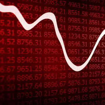 शेयर बाजार में भारी गिरावट, सेंसेक्स 1100 अंक से ज्यादा टूटा, निफ्टी भी लुढ़का