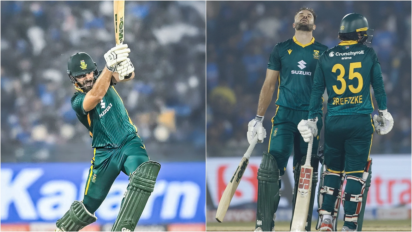 विराट-ऋतुराज की जवाबी पारी में मारक्रम का शतक पड़ा भारी, चार साझेदारियों ने दक्षिण अफ्रीका को दिलायी जीत