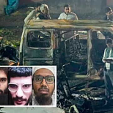 बम बनाने के 42 वीडियो भेजे पाक हैंडलर ने, दिल्ली के विस्फोट मामले में बड़ा खुलासा