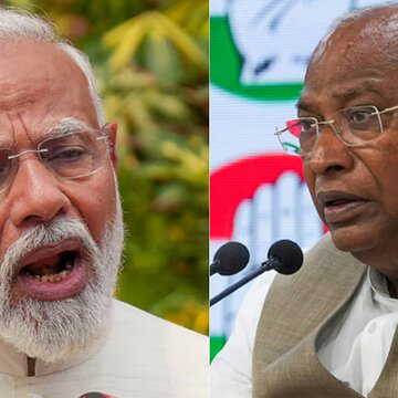 घुसपैठ के मुद्दे पर मल्लिकार्जुन खड़गे ने नरेंद्र मोदी पर साधा निशाना, कहा - अपनी गलती दूसरों पर थोपने की आदत है