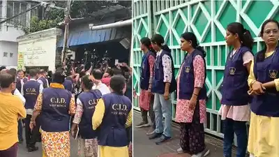 ममता बनर्जी के दरवाजे तक पहुंची CID, तृणमूल कार्यालय में प्रवेश को लेकर रोक-टोक! कैमैक स्ट्रीट स्थित कार्यालय में भी जांच एजेंसी की छापेमारी