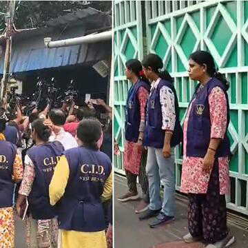ममता बनर्जी के दरवाजे तक पहुंची CID, तृणमूल कार्यालय में प्रवेश को लेकर रोक-टोक! कैमैक स्ट्रीट स्थित कार्यालय में भी जांच एजेंसी की छापेमारी