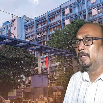 अस्पताल में भर्ती होकर भी नहीं बनी बात, आरजी कर कांड में अख्तर अली के खिलाफ गैर-जमानती वारंट जारी