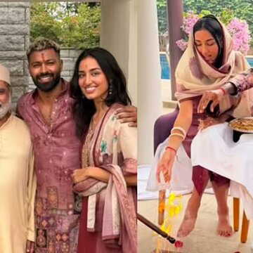 हार्दिक पांड्या ने मॉडल माहिका शर्मा से गुपचुप की सगाई? देखें वायरल वीडियो