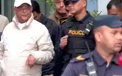 जनरेशन-ज़ेड आंदोलन हिंसा केसः काठमांडू कोर्ट में पेश हुए नेपाल के पूर्व प्रधानमंत्री ओली और पूर्व गृह मंत्री लेखक