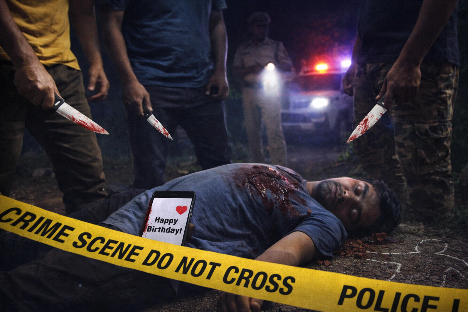 नफरत: युवती को जन्मदिन की शुभकामना भेजने पर उसके भाई ने दोस्तों के साथ मिलकर जान ले ली