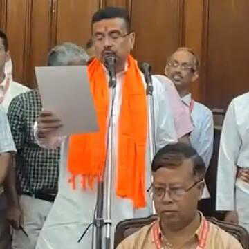 शुभेंदु अधिकारी समेत कई विधायकों ने ली शपथ, विधानसभा में नए विधायकों की एंट्री